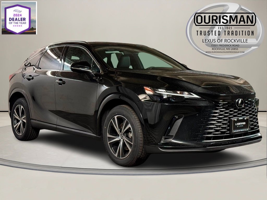 Certified 2023 Lexus RX 350