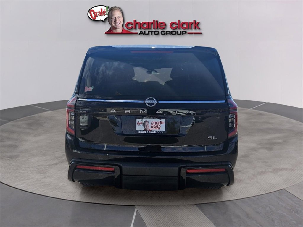 New 2026 Nissan Armada SL w/ Captain's Chari Seat Package image 5