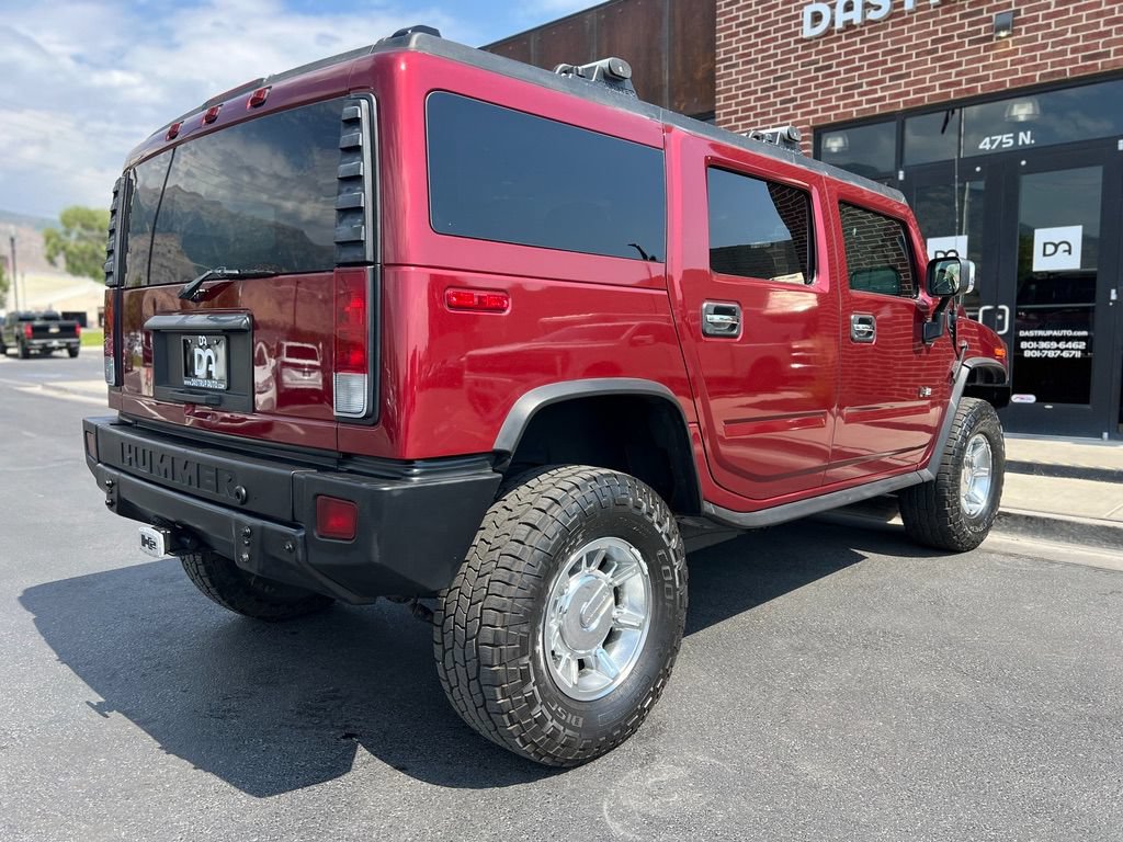 Used 2005 HUMMER H2 w/ Preferred Equipment Group AWD/4WD image 31