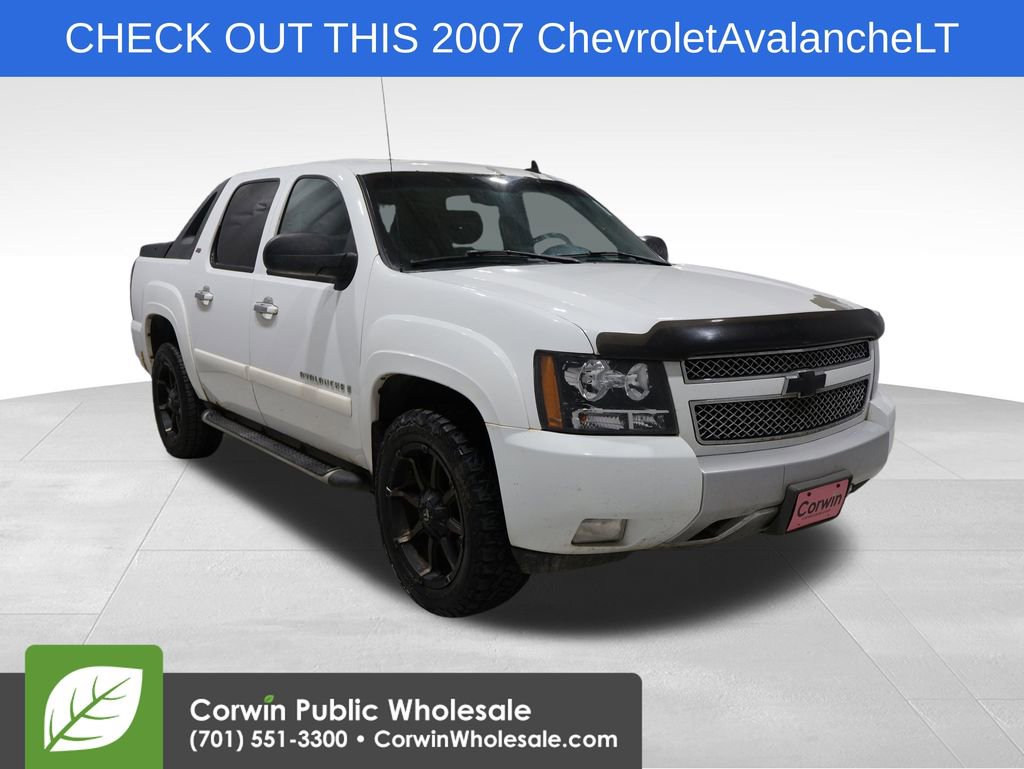 Used 2007 Chevrolet Avalanche LT w/ LT Preferred Equipment Group