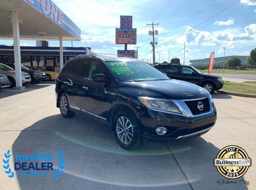 Used 2013 Nissan Pathfinder SL w/ Trailer Tow Pkg FWD image 2