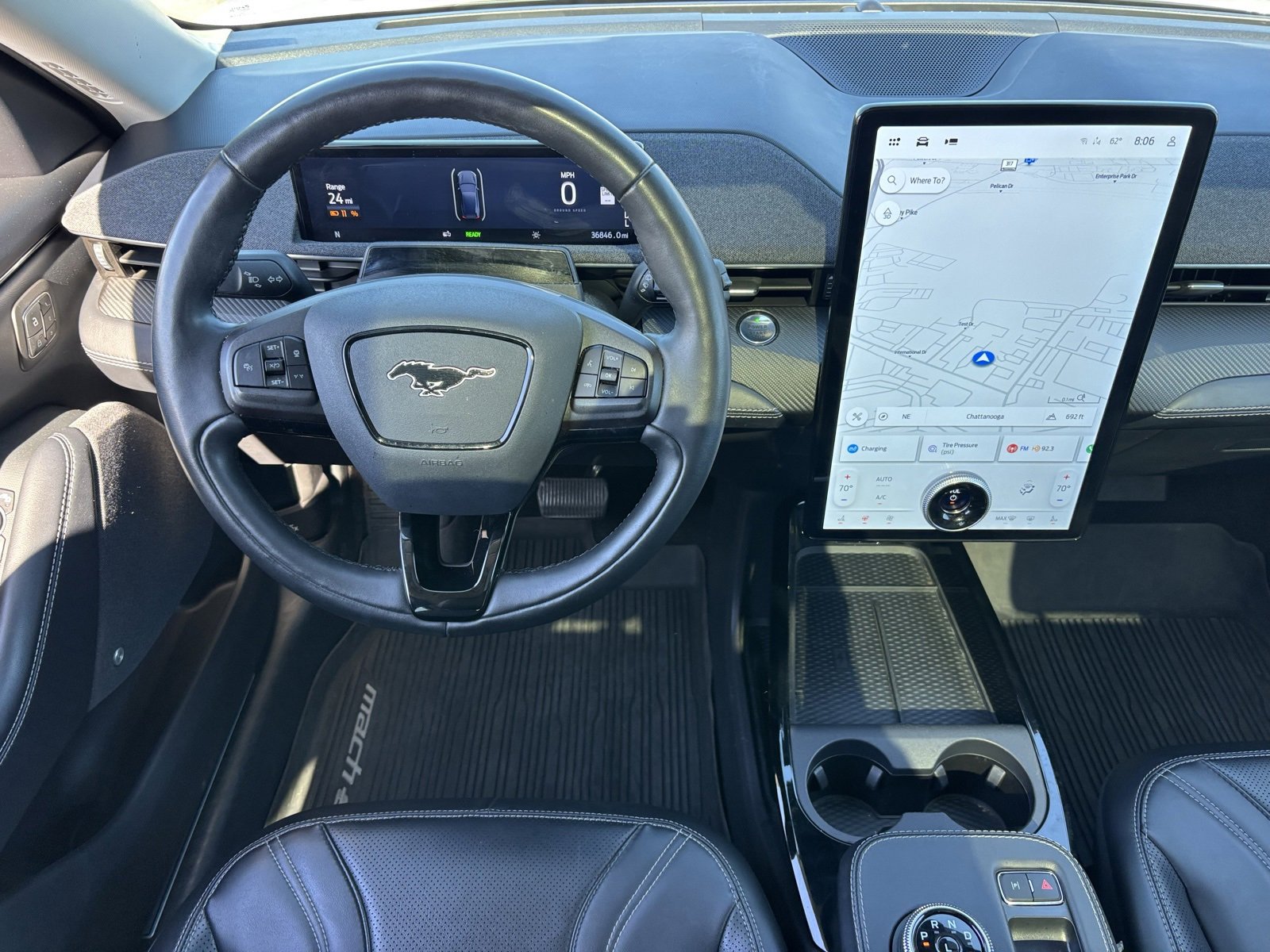 Used 2022 Ford Mustang Mach-E Premium image 3