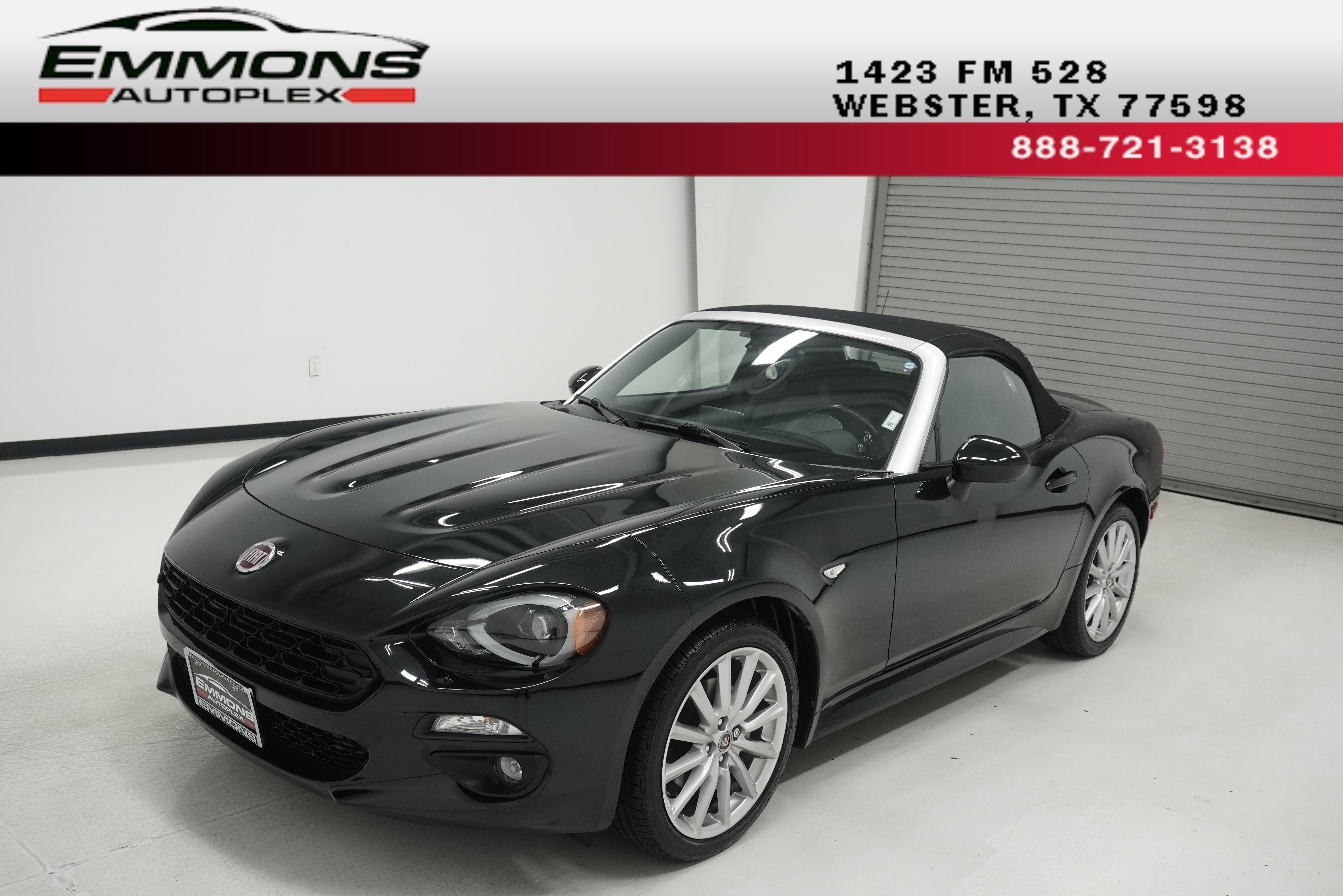 Used 2020 FIAT 124 Spider Lusso w/ Convenience Group RWD image 1