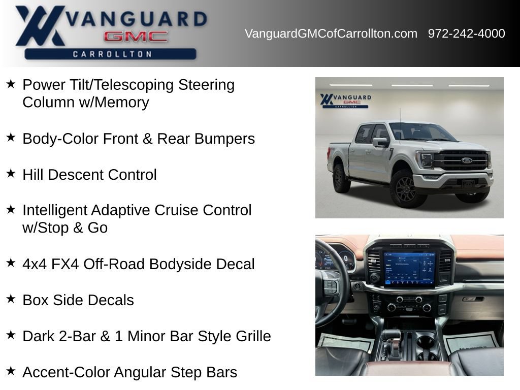 Used 2023 Ford F150 Lariat w/ Equipment Group 502A High AWD/4WD image 12