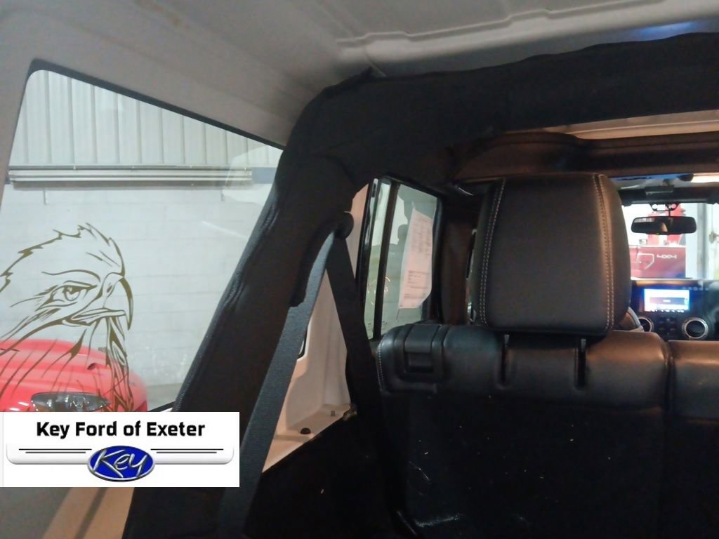 Used 2017 Jeep Wrangler Unlimited Sahara w/ Dual Top Group image 20