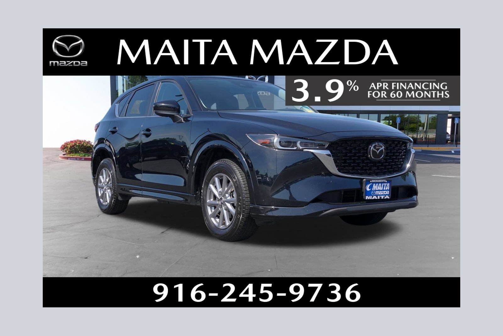 Certified 2025 MAZDA CX-5 AWD 2.5 S w/ Preferred Package