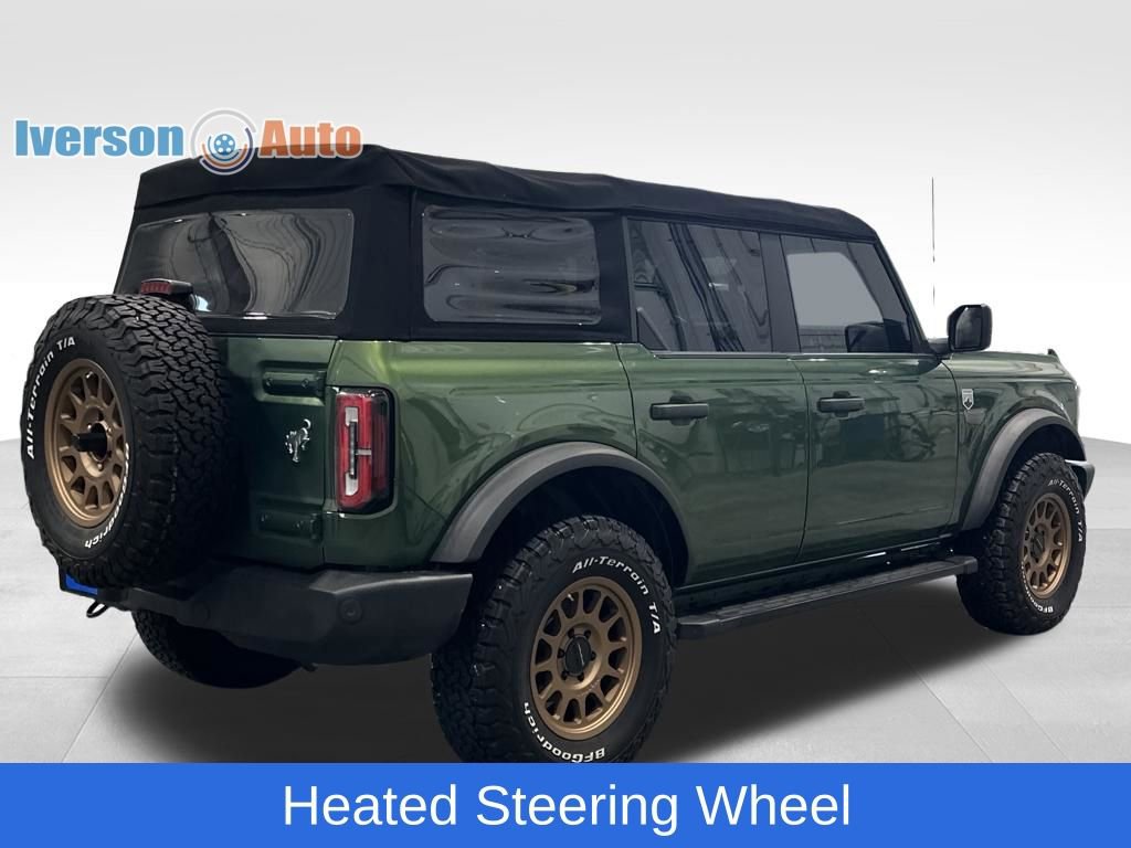 Used 2022 Ford Bronco Big Bend image 10