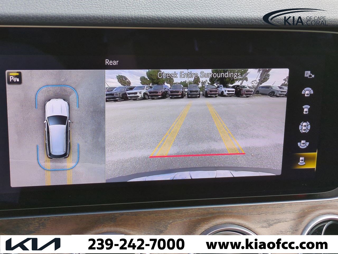 Used 2023 Mercedes-Benz E 450 4MATIC All-Terrain Wagon w/ Premium Package image 22