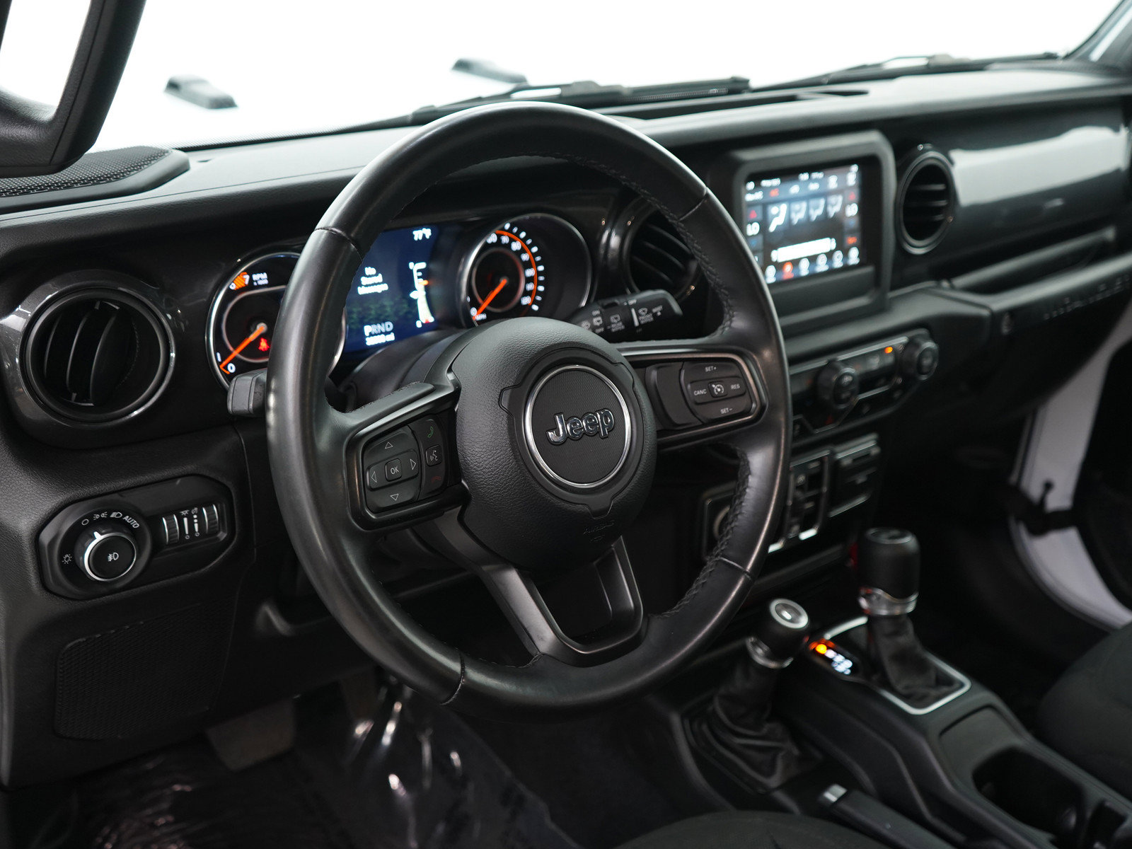 Used 2020 Jeep Wrangler Unlimited Sport AWD/4WD image 19