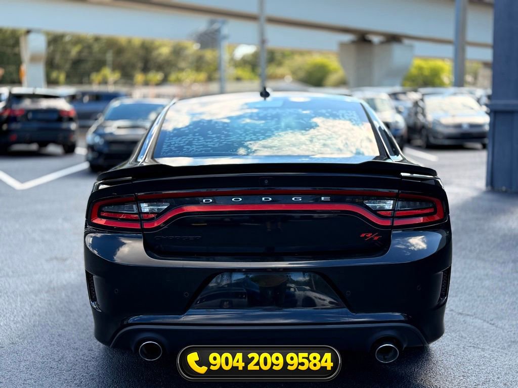 Used 2016 Dodge Charger R/T Scat Pack w/ Beats Audio Group RWD image 6