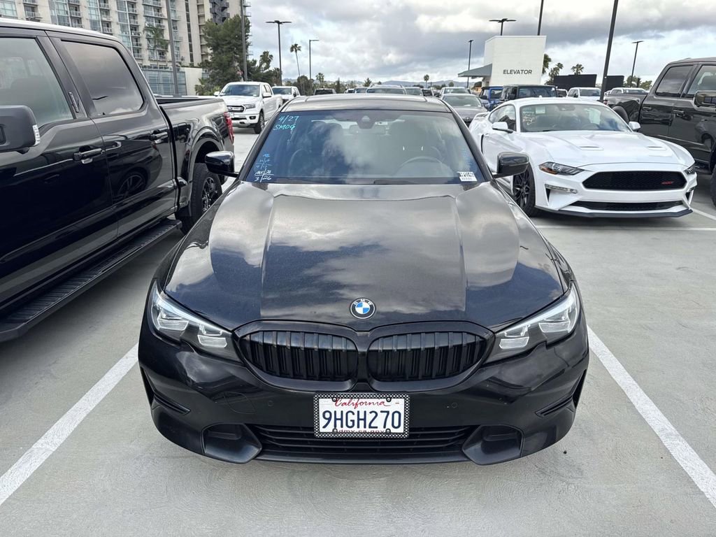 Used 2020 BMW 330i Sedan w/ Driving Assistance Package RWD image 10