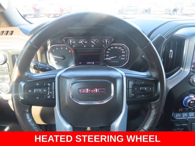 Used 2019 GMC Sierra 1500 SLT w/ SLT Premium Plus Package AWD/4WD image 35