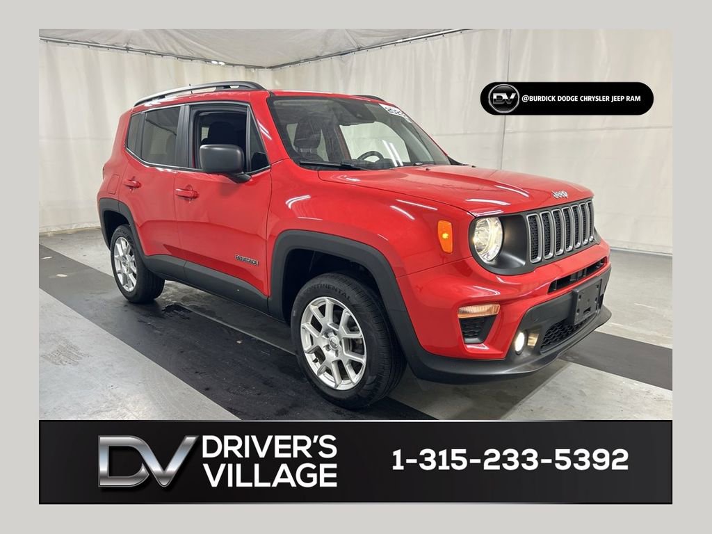 Used 2023 Jeep Renegade Latitude w/ Premium Group AWD/4WD image 1