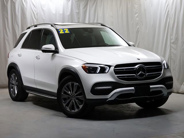 Certified 2022 Mercedes-Benz GLE 350 4MATIC image 1