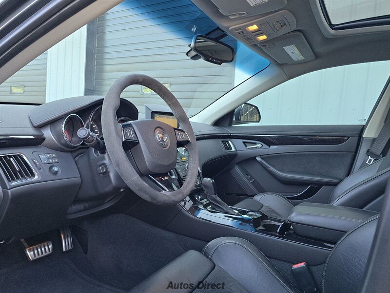 Used 2012 Cadillac CTS V w/ Wood Trim Package RWD image 34