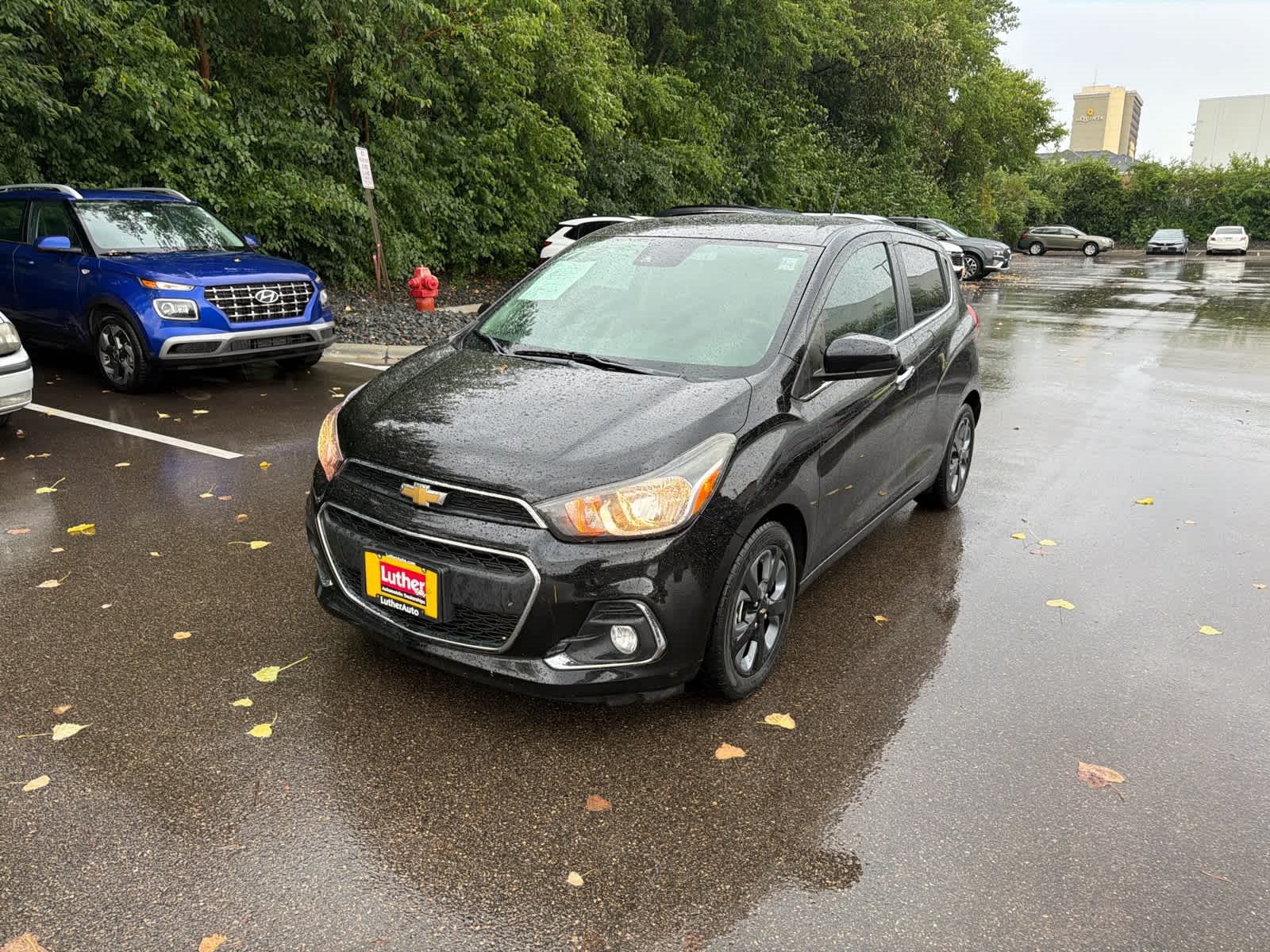 Used 2017 Chevrolet Spark LT w/ Driver Confidence Package FWD image 4