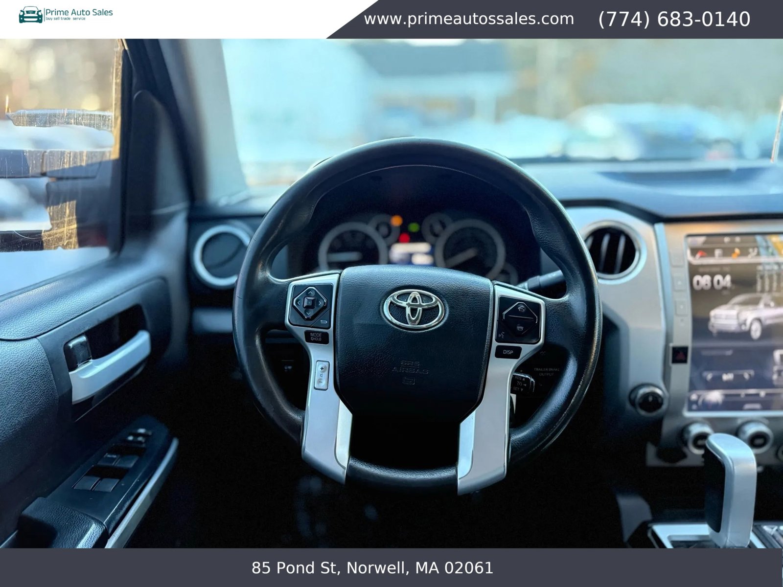Used 2016 Toyota Tundra SR5 w/ TRD Off Road Package AWD/4WD image 24