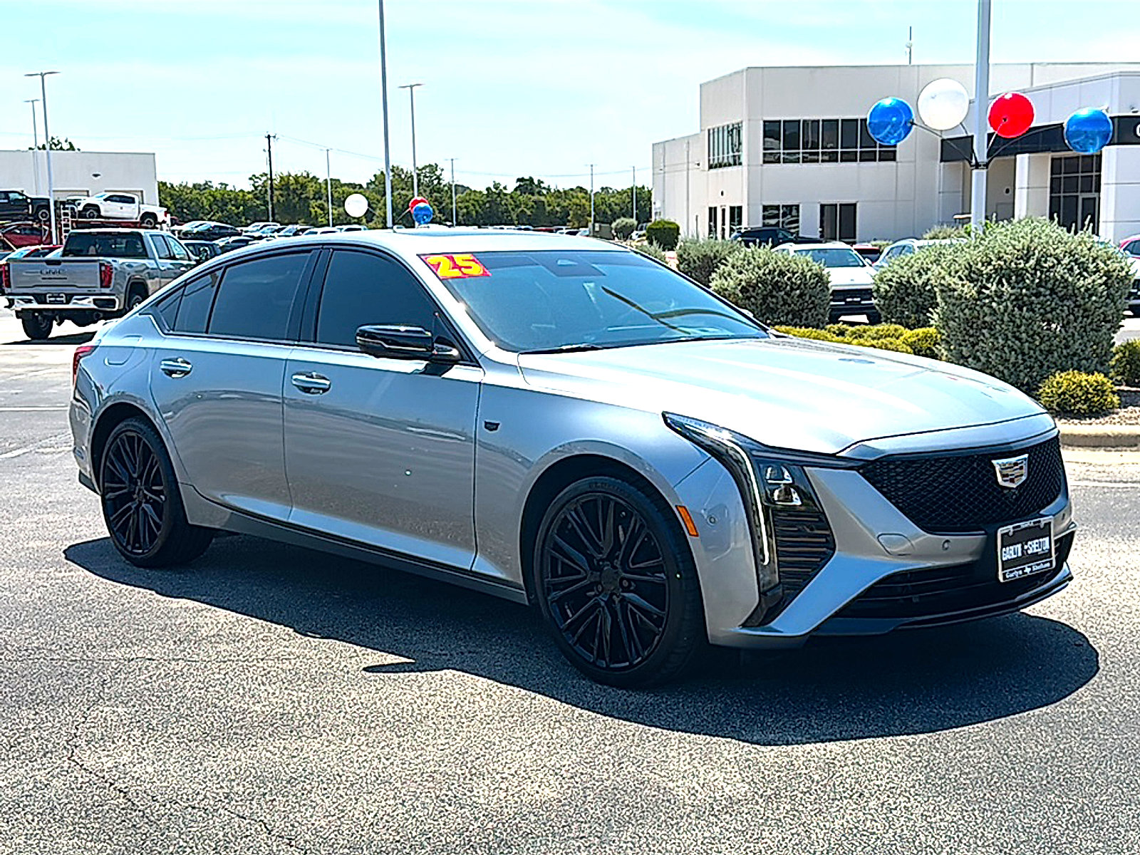 Used 2025 Cadillac CT5 Premium Luxury w/ LPO, ONYX Package AWD/4WD image 10
