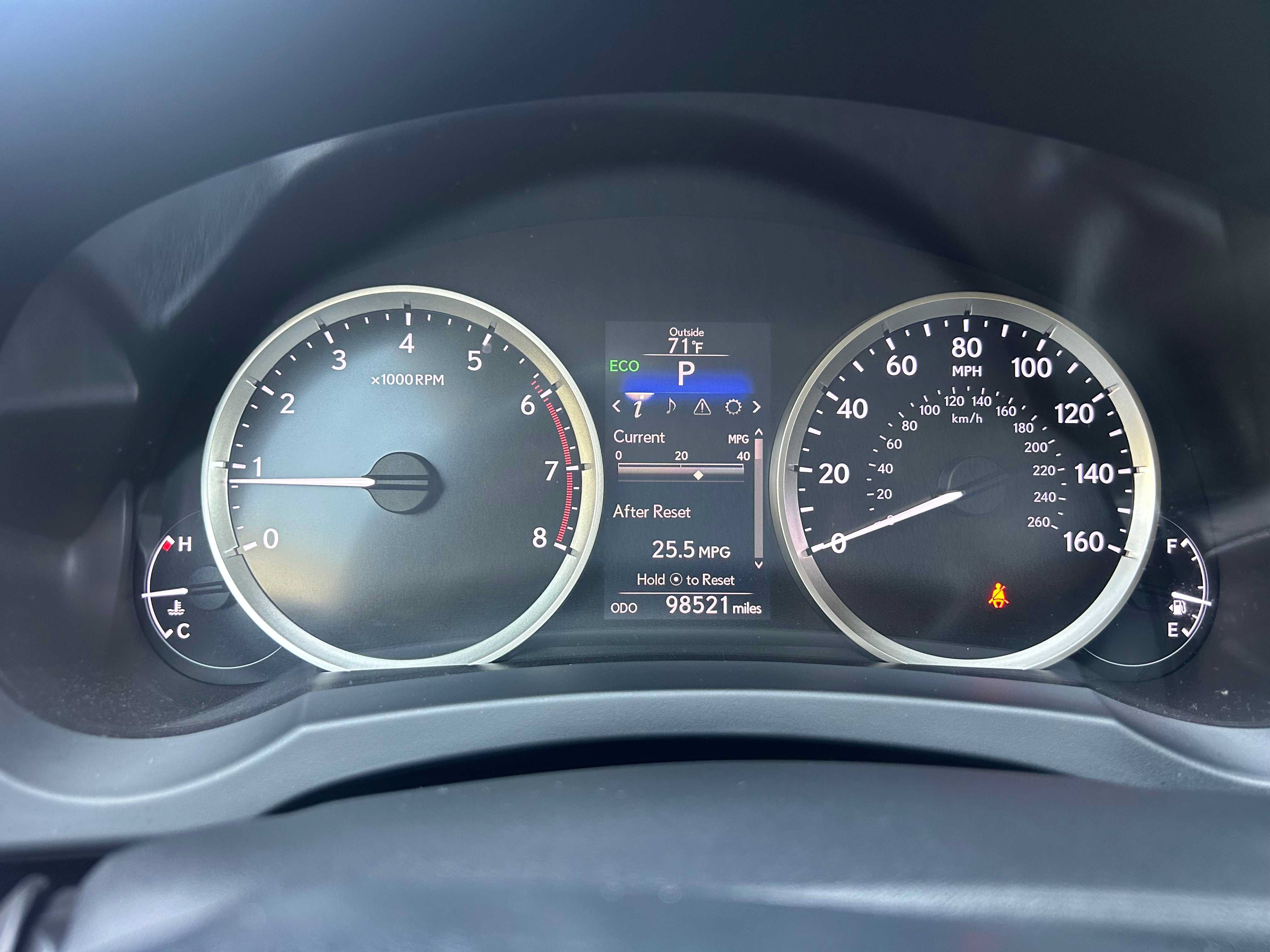 Used 2016 Lexus IS 200t RWD image 11