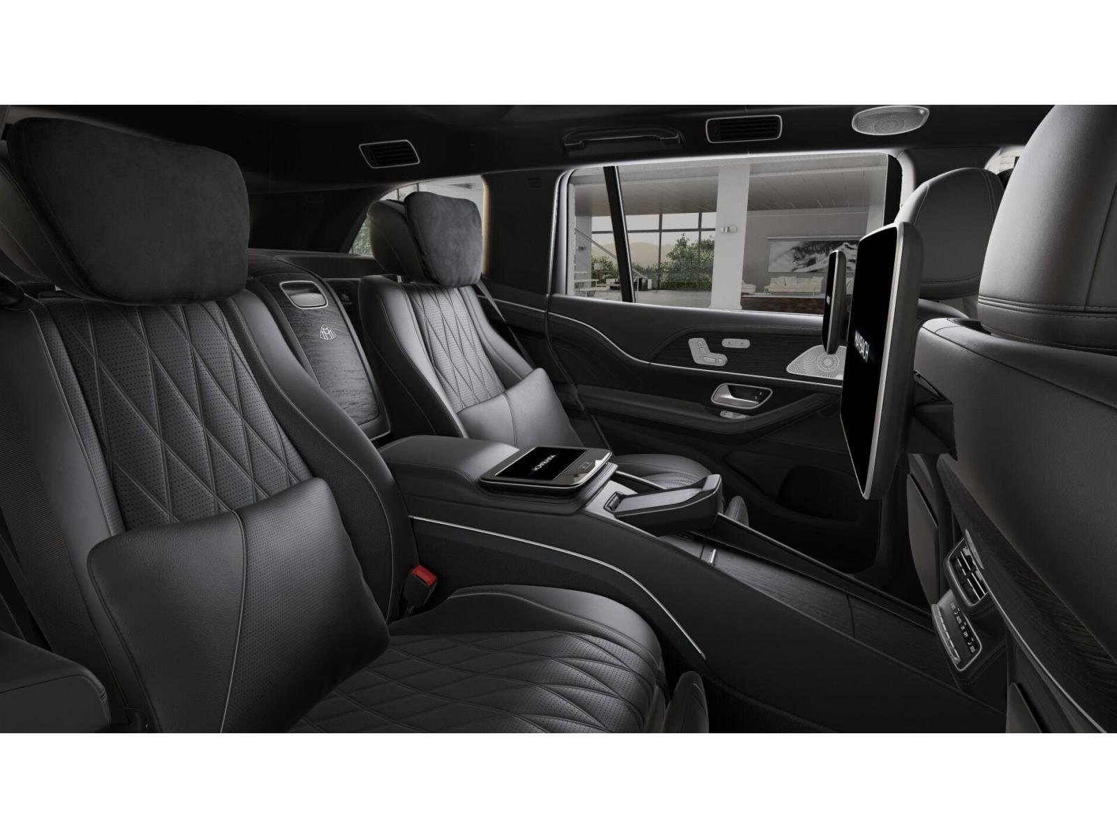 New 2026 Mercedes-Benz Maybach GLS 600 4MATIC image 5