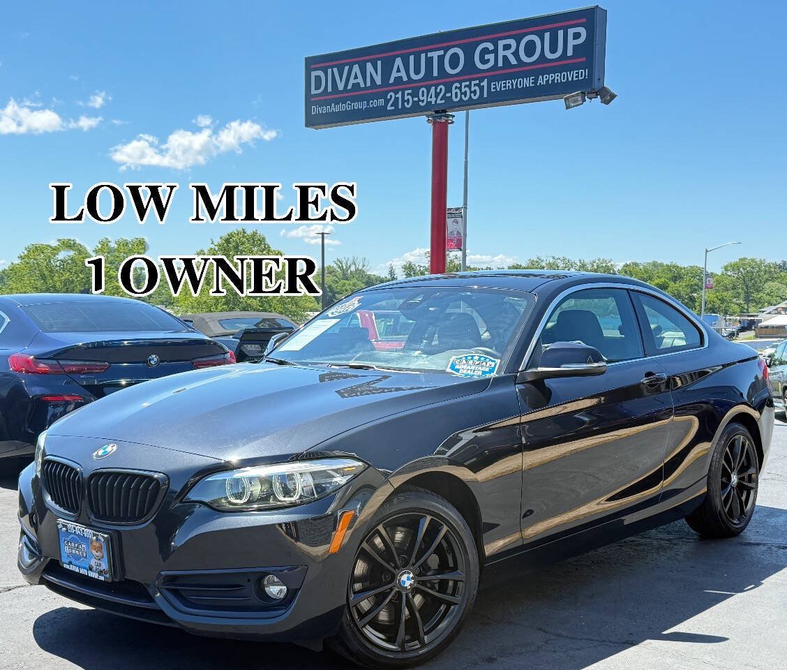 Used 2021 BMW 230i xDrive Coupe w/ Convenience Package AWD/4WD image 1