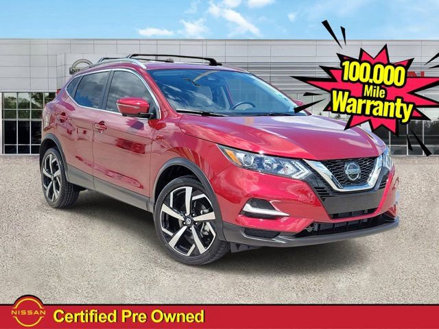 Certified 2022 Nissan Rogue Sport SL image 1