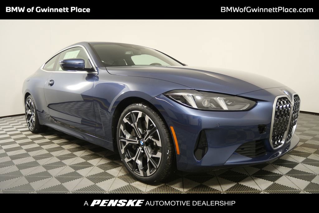 New 2026 BMW 430i Coupe w/ Parking Assistance Package RWD image 1