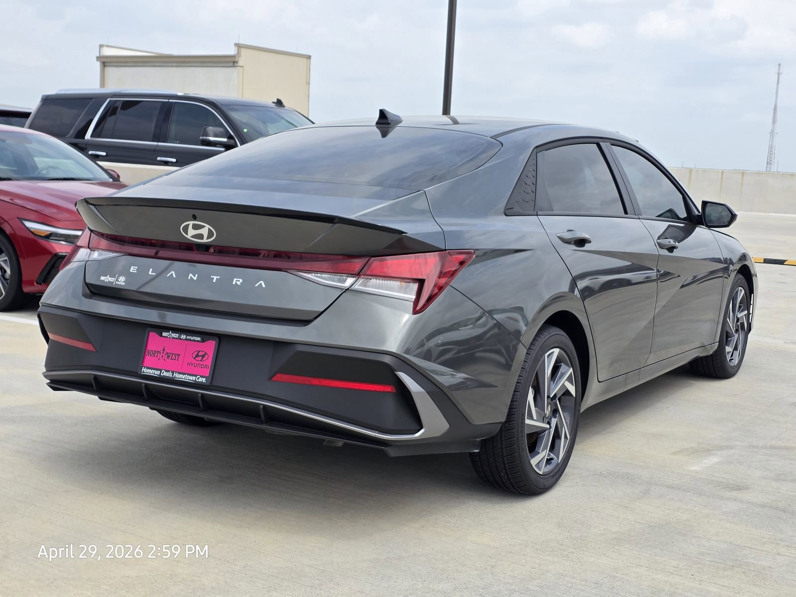 Certified 2025 Hyundai Elantra Sport FWD image 6