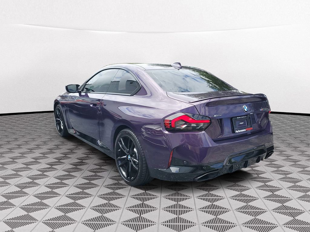 Used 2022 BMW M240i xDrive Coupe w/ Premium Package AWD/4WD image 4
