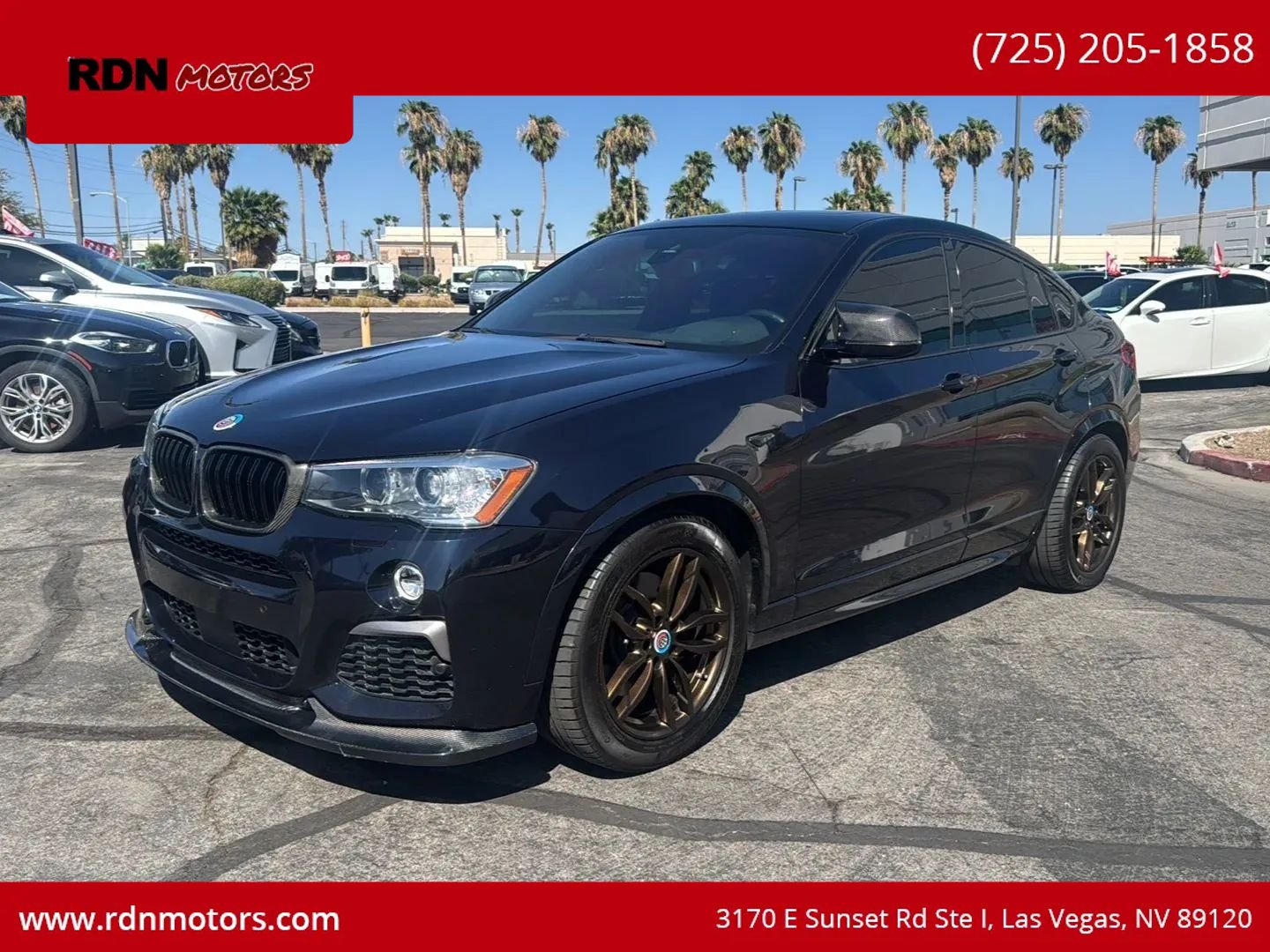 Used 2018 BMW X4 M40i
