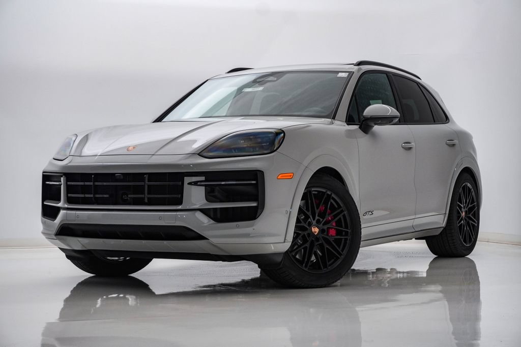 New 2026 Porsche Cayenne GTS AWD/4WD image 1