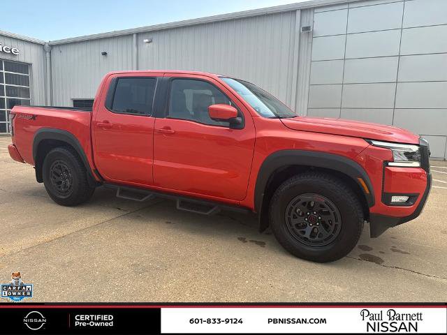 Certified 2025 Nissan Frontier Pro-X w/ Pro Premium Package RWD image 12