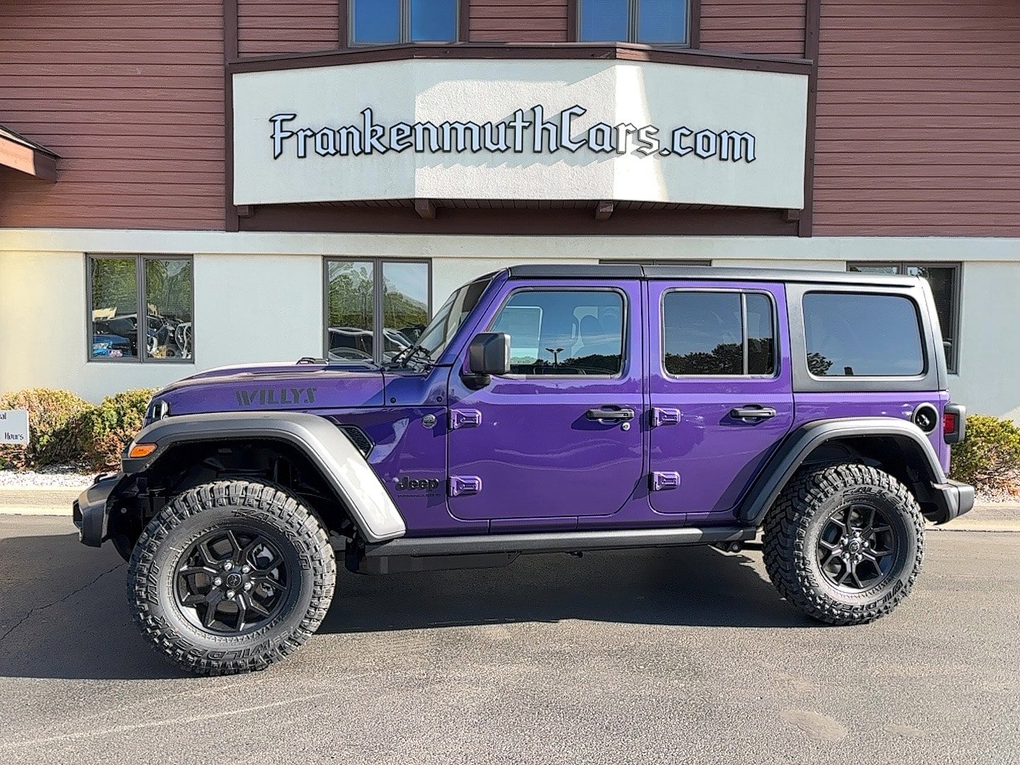 New 2026 Jeep Wrangler Unlimited Sport AWD/4WD image 1