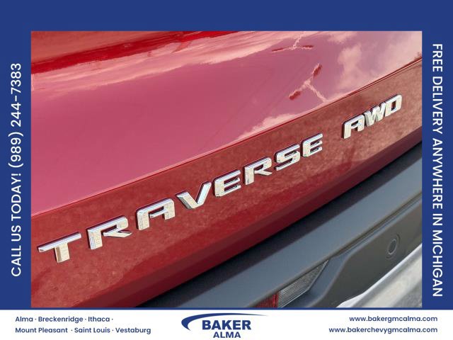 New 2027 Chevrolet Traverse LT w/ Sun and Wheel Package AWD/4WD image 5