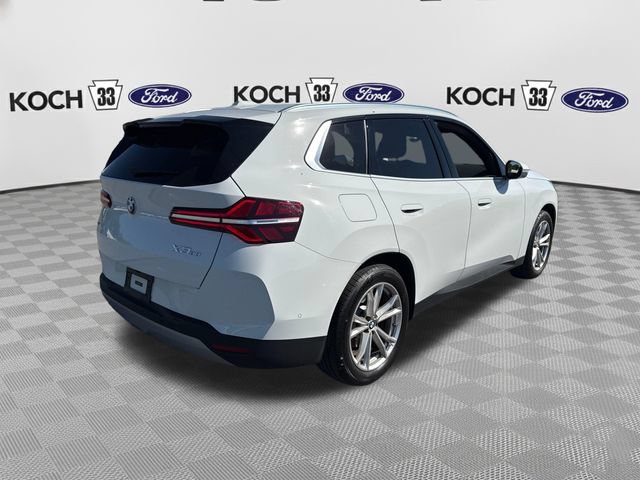 Used 2025 BMW X3 xDrive30i AWD/4WD image 8