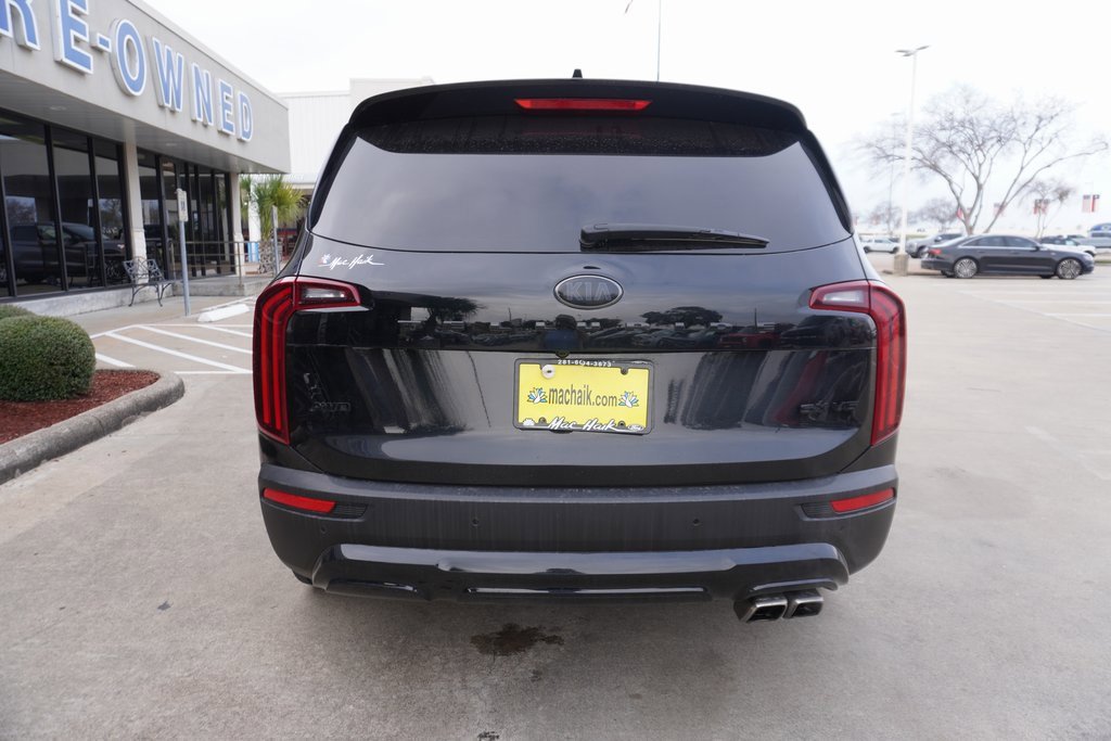 Used 2021 Kia Telluride SX w/ Nightfall Edition Package image 5