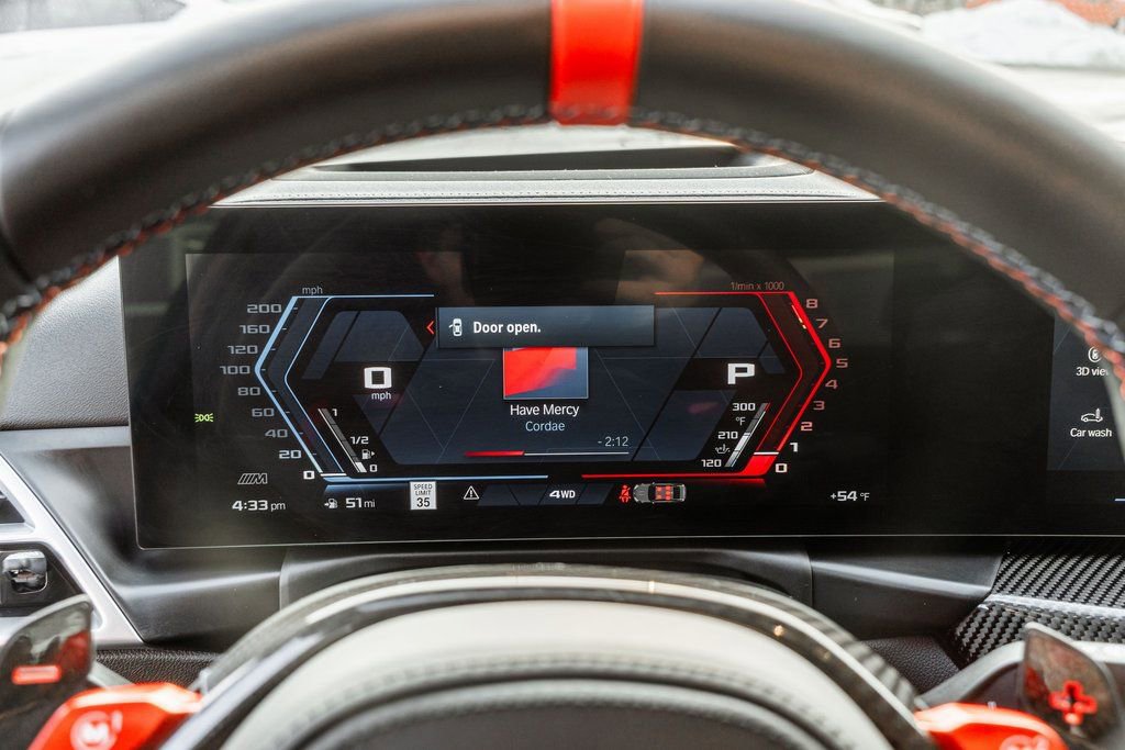 Used 2025 BMW M3 Competition w/ Premium Package image 16