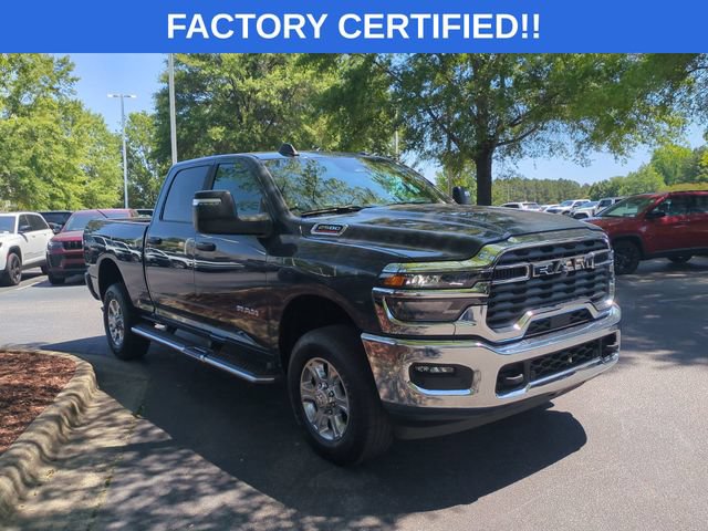 Certified 2026 RAM 2500 Big Horn AWD/4WD image 7