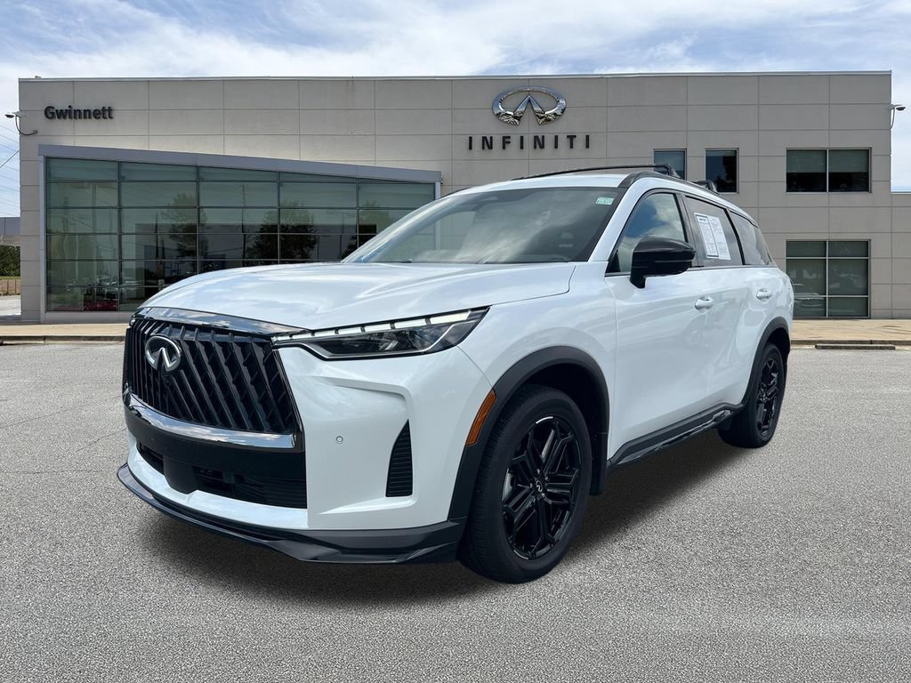 Certified 2026 INFINITI QX60 Sport w/ Dark Cargo Package AWD/4WD image 1