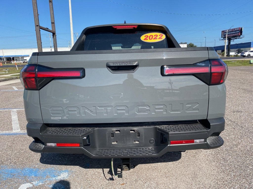 Used 2022 Hyundai Santa Cruz SEL w/ Cargo Package image 4