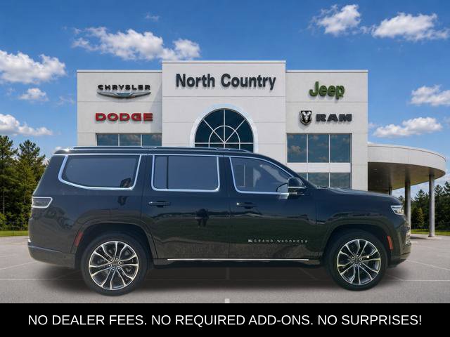 Used 2023 Jeep Grand Wagoneer Series III AWD/4WD image 1