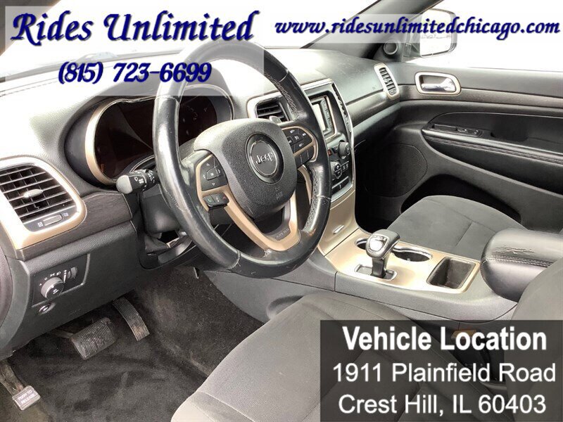 Used 2015 Jeep Grand Cherokee Laredo w/ Quick Order Package 23E AWD/4WD image 16