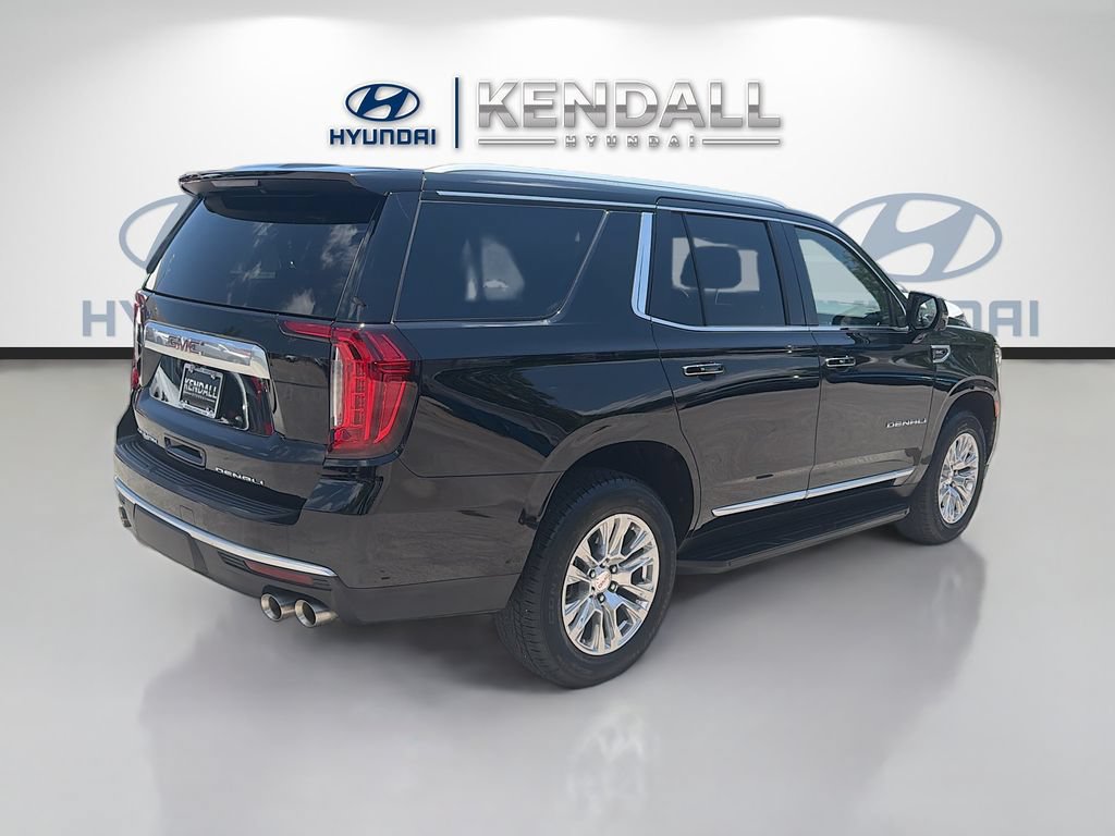 Used 2023 GMC Yukon Denali AWD/4WD image 6