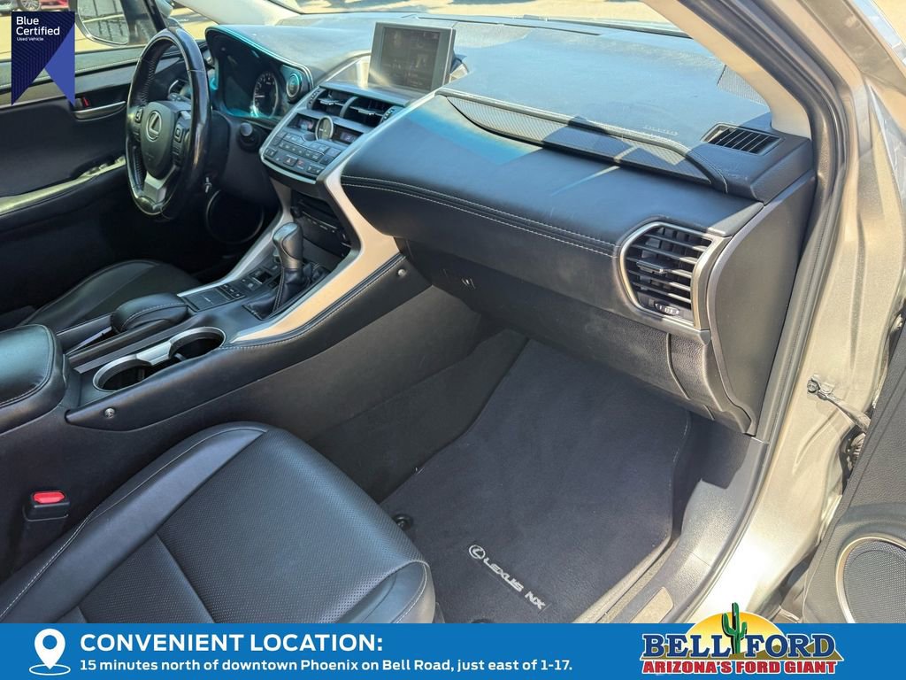 Used 2017 Lexus NX 200t AWD w/ Premium Package image 10