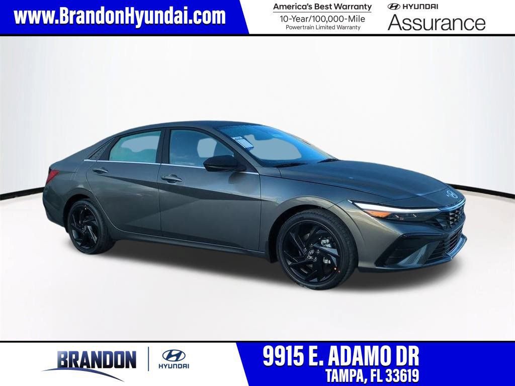 New 2026 Hyundai Elantra SEL Sport Premium