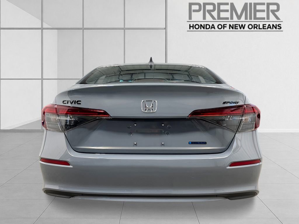 New 2026 Honda Civic Sport image 4
