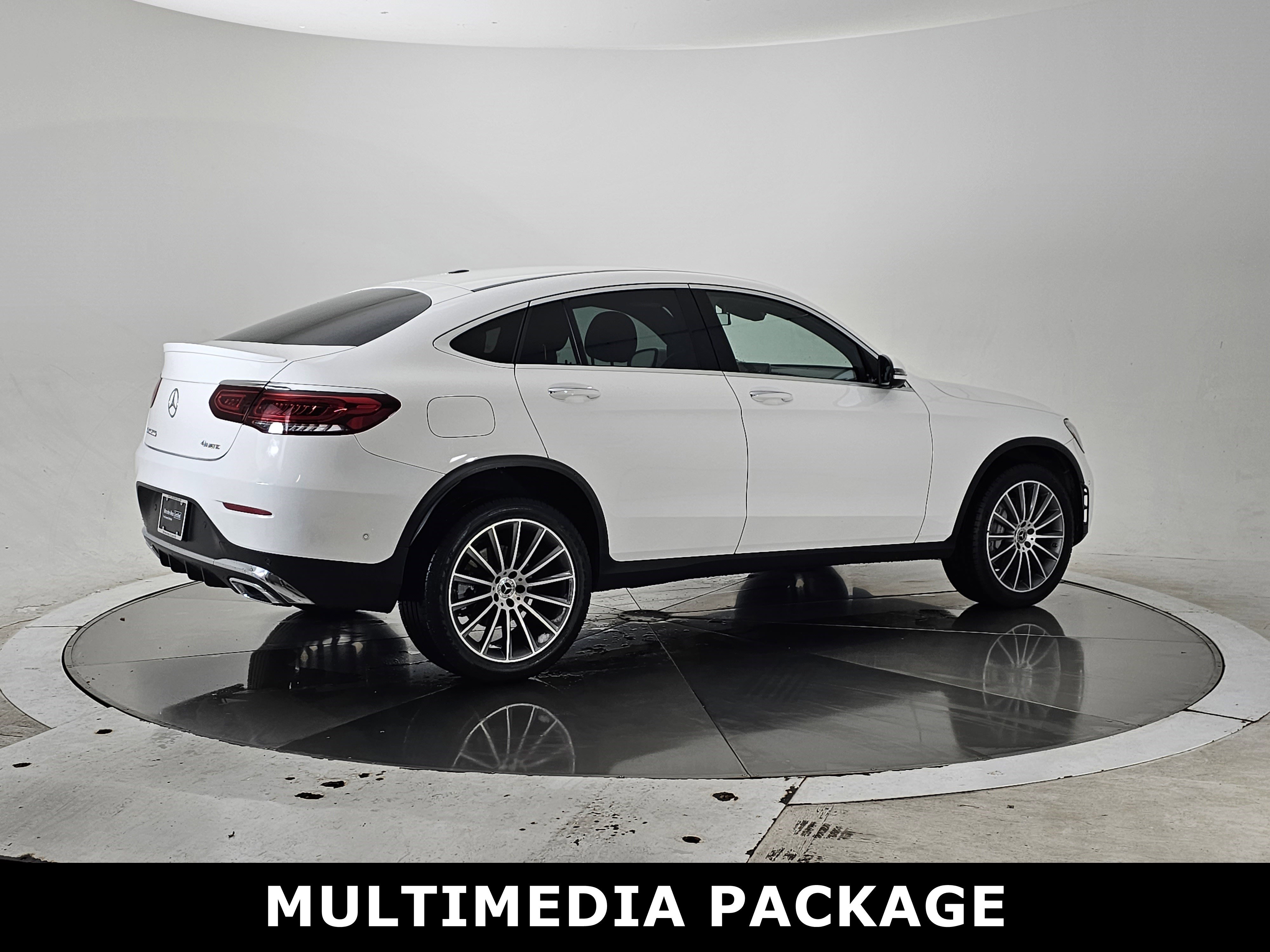 Certified 2020 Mercedes-Benz GLC 300 4MATIC Coupe image 3