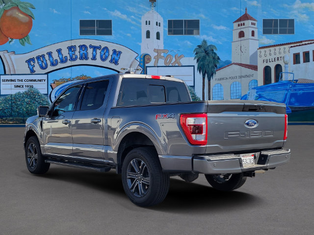 Certified 2023 Ford F150 Lariat AWD/4WD image 3