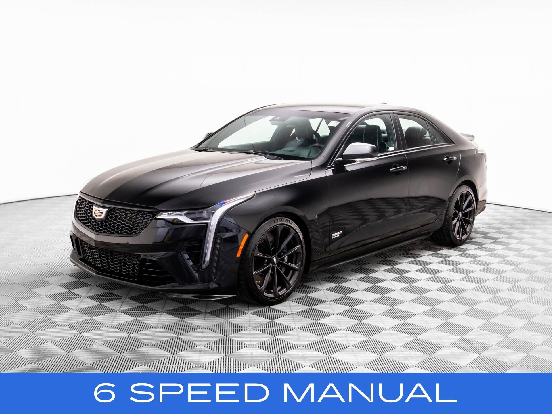 Used 2025 Cadillac CT4 V Blackwing w/ Climate Package