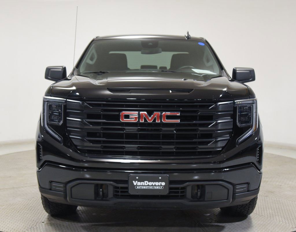 Used 2023 GMC Sierra 1500 Pro w/ Graphite Edition image 3